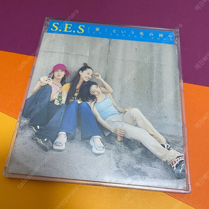 [중고음반/CD] J-POP 에스이에스 S.E.S 일본 3rd 싱글