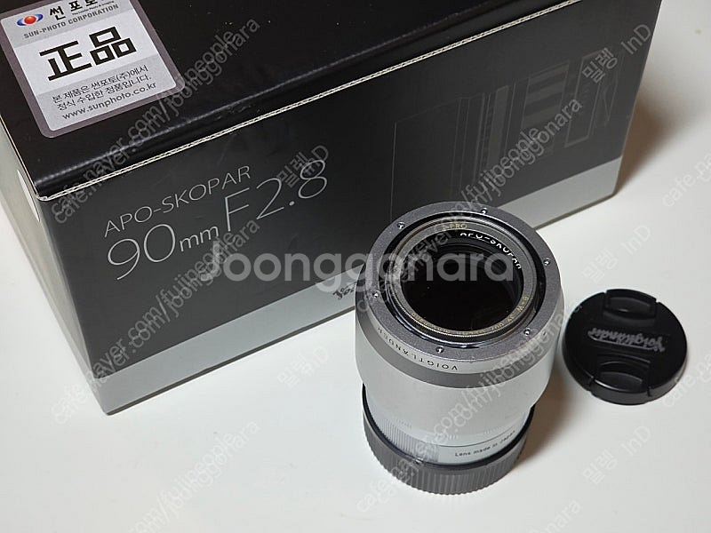 보이그랜더 APO-SKOPAR 90mm F2.8 VM마...--0