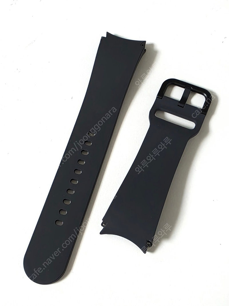 갤럭시 워치6 44mm 블랙 / 블루투스 / 스크래치 없음 / 정품 스트랩 미사용--9