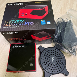 고장난 기가바이트 BRIX Pro 베어본 PC 팝니다.