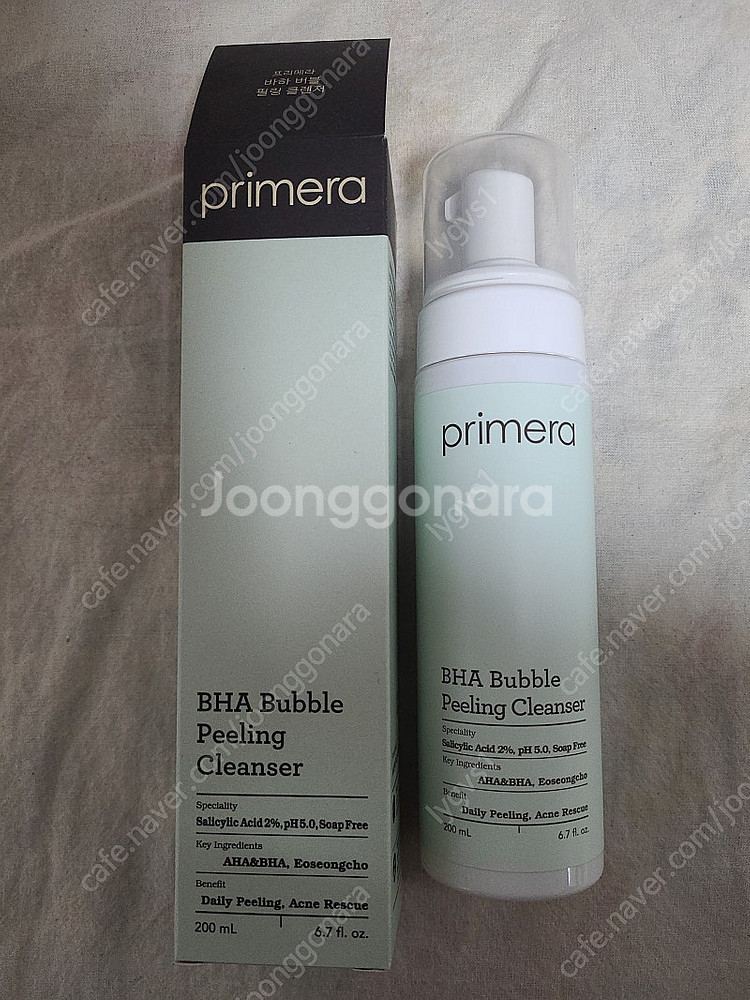 프리메라 바하 버블 필링 클렌저 200ml, 프리메라 ...--2