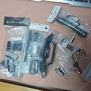 RC 1/10 랭글러 루비콘 알루미늄 H-Tech 튜닝부품