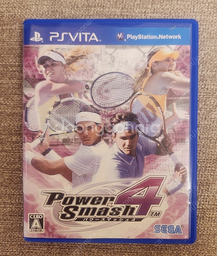 ps vita 버츄어테니스4 북미판--0