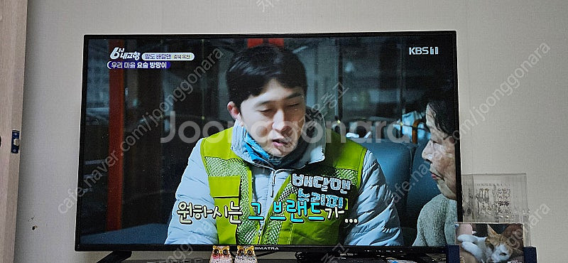 스마트라 TV 43인치--0