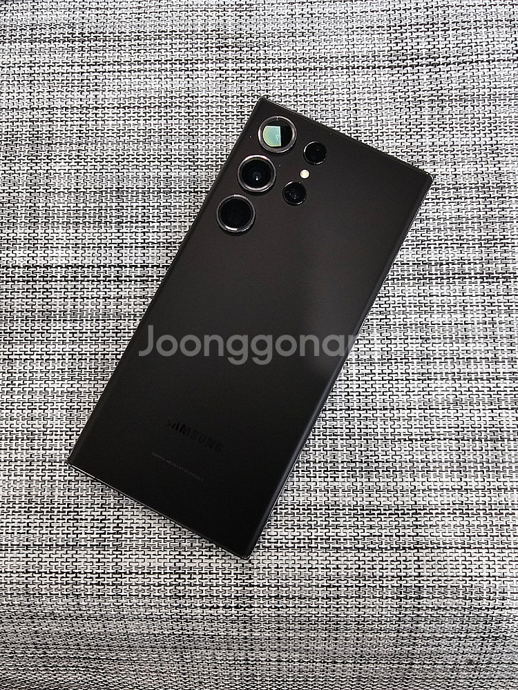 (외관SSS급) 갤럭시 S23울트라 256G 블랙 23...--0