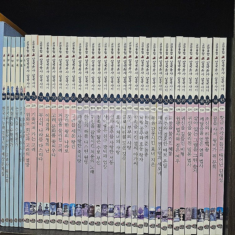교과융합 삼국유사삼국사기--1