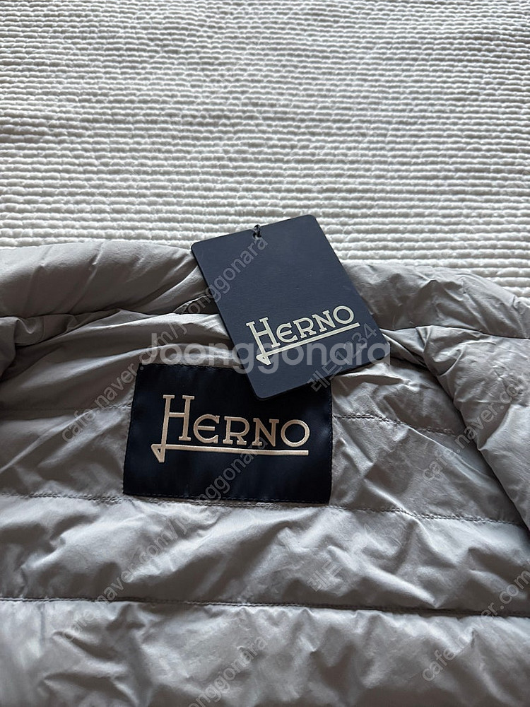 herno 에르노 남성패딩 새상품--6