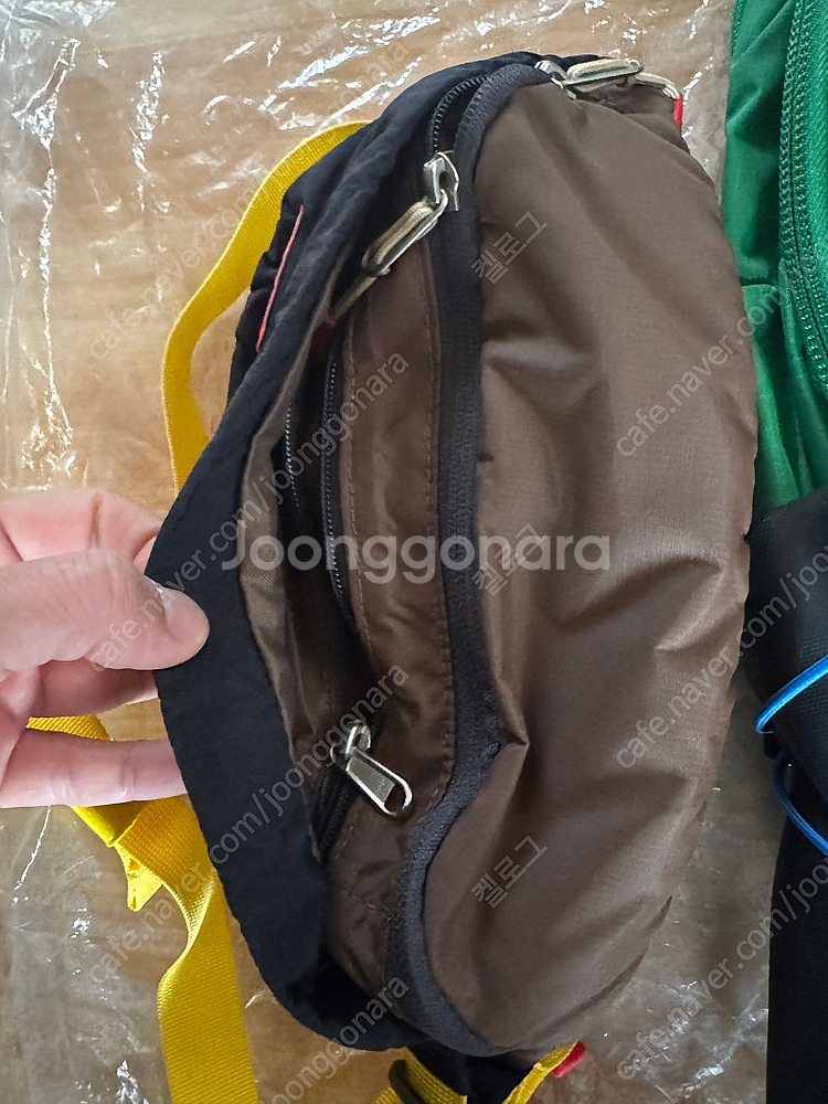 노스페이스 x 온라인세라믹스 백팩,힙색 팝니다--8