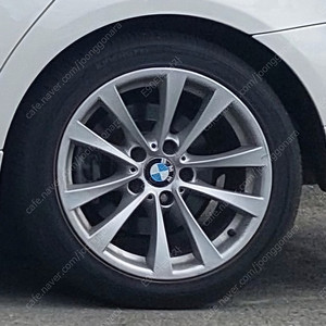 BMW 3시리즈 17인치 휠타이어