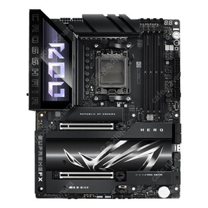 asus x870e hero 삽니다