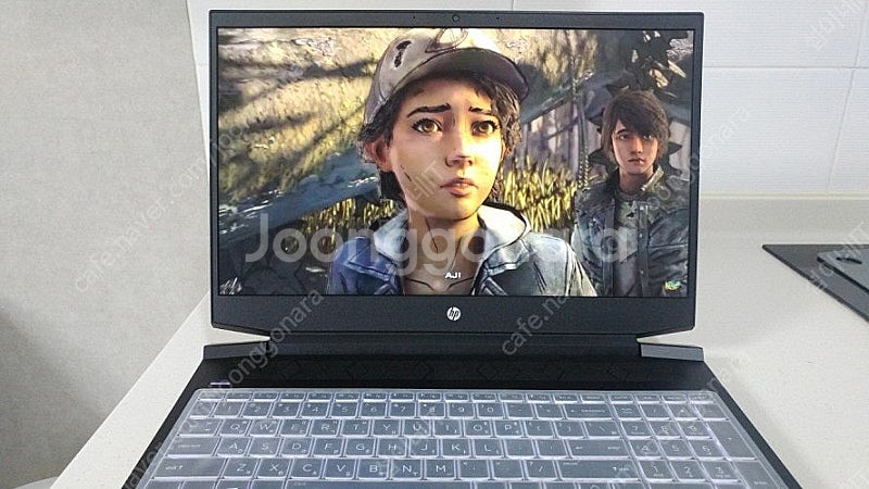 [판매]HP 신형 파빌리온 게이밍 노트북/RTX3050--0
