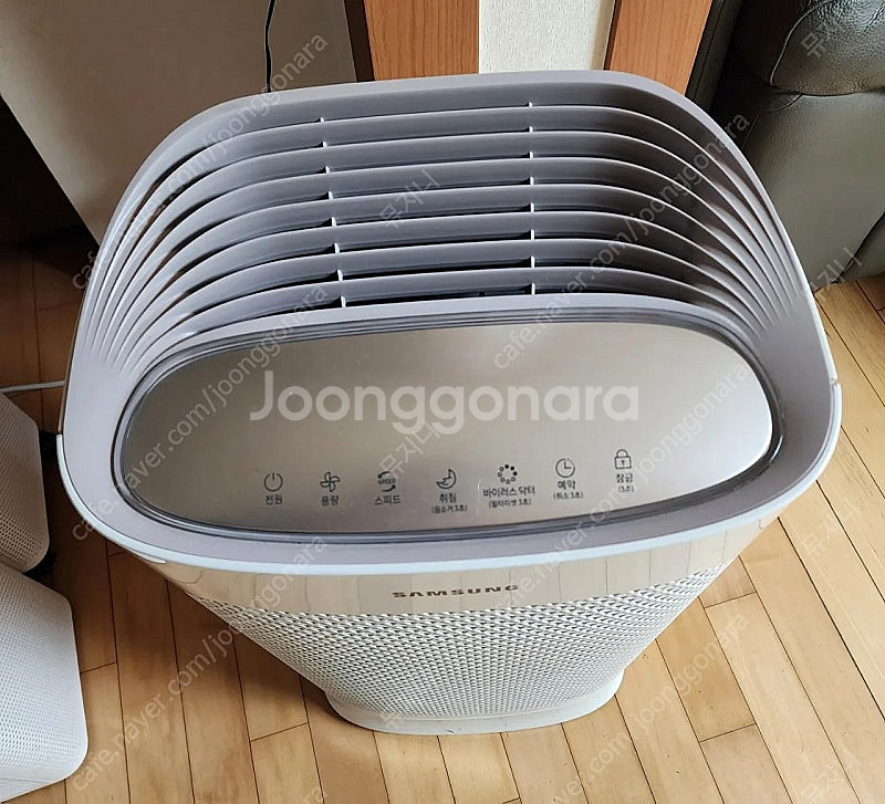 삼성전자 공기청정기 AX60M5580WPD--1