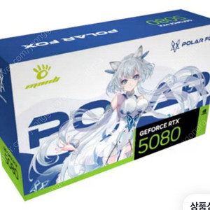 RTX 5080 Polar Fox 구매합니다