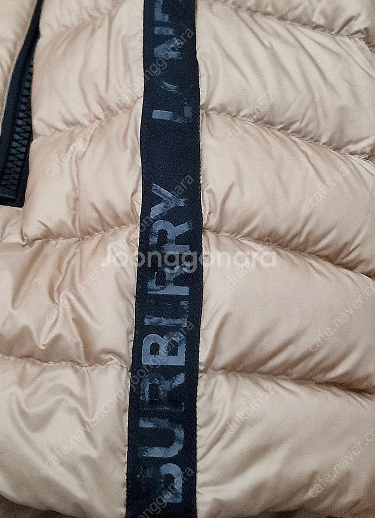 새상품) 버버리 다운 경량 패딩 s 에르노 몽클레어 프라다--3