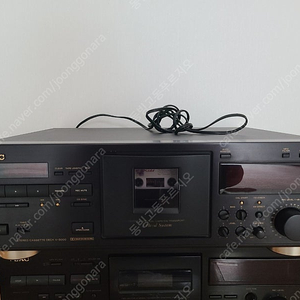 TEAC 티악 3head 카세트데크 전문가용 v-5000