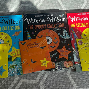 엄마표영어-새책 Winnie and Wilbur collection 3종(CD 2장씩 포함, 총6장)+cars