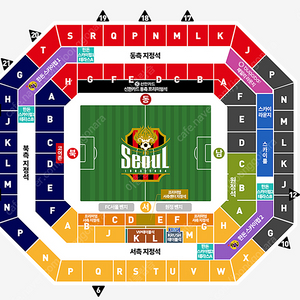 [KRUSH테이블 통로] FC서울 FC안양 2연석 2월 22일