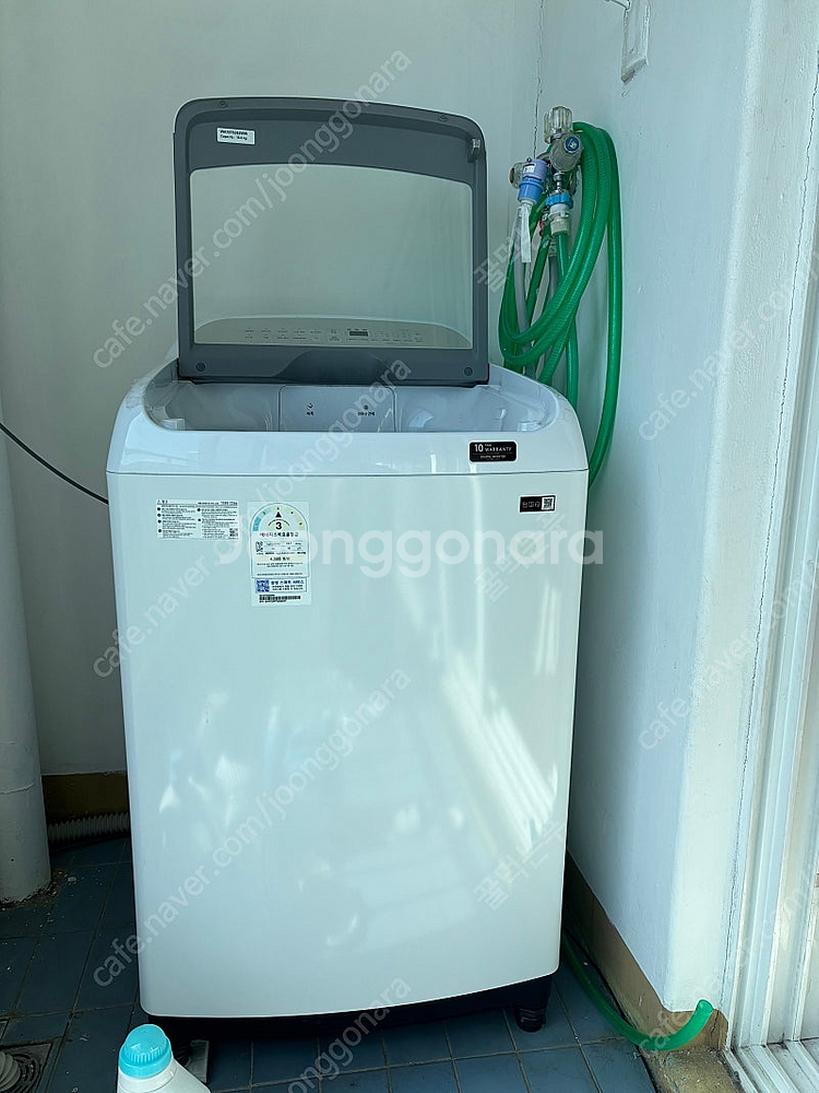삼성전자 16kg 드럼세탁기 WA16T6262WW--4