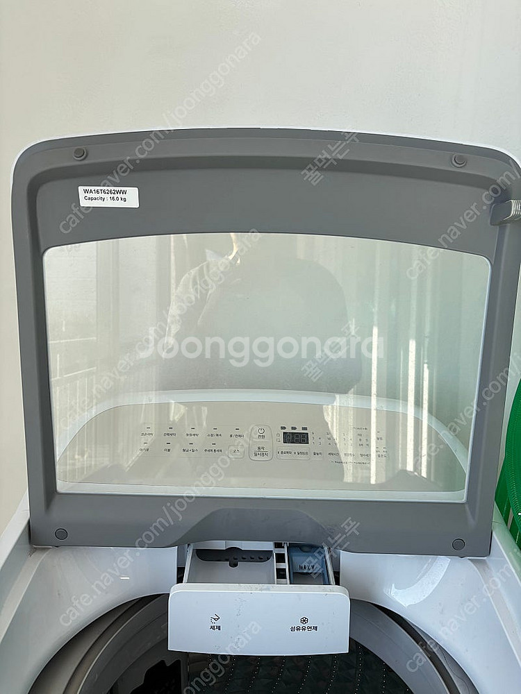 삼성전자 16kg 드럼세탁기 WA16T6262WW--6