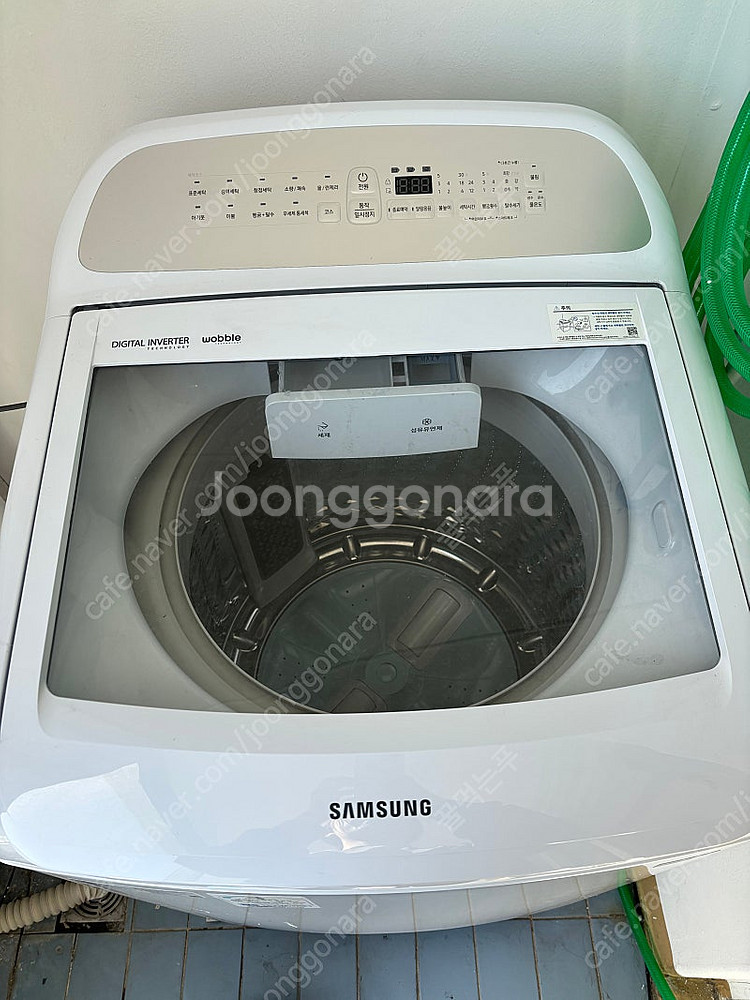 삼성전자 16kg 드럼세탁기 WA16T6262WW--7