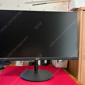 ACER 에이서 xv242f 540hz