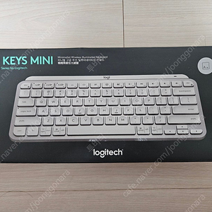 정품 미개봉 로지텍 MX KEYS MINI 화이트 9만(택포) 팝니다