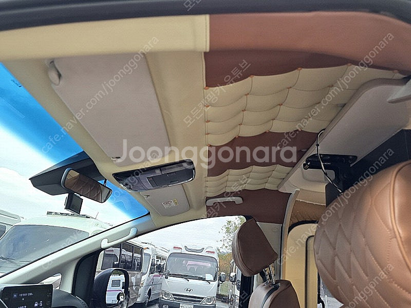 22년형 스타리아하이루프3인승캠핑카(신규제작,인산철60...--9