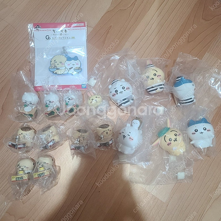 먼작귀 치이카와,하치와레 가챠 피규어 일괄판매--0
