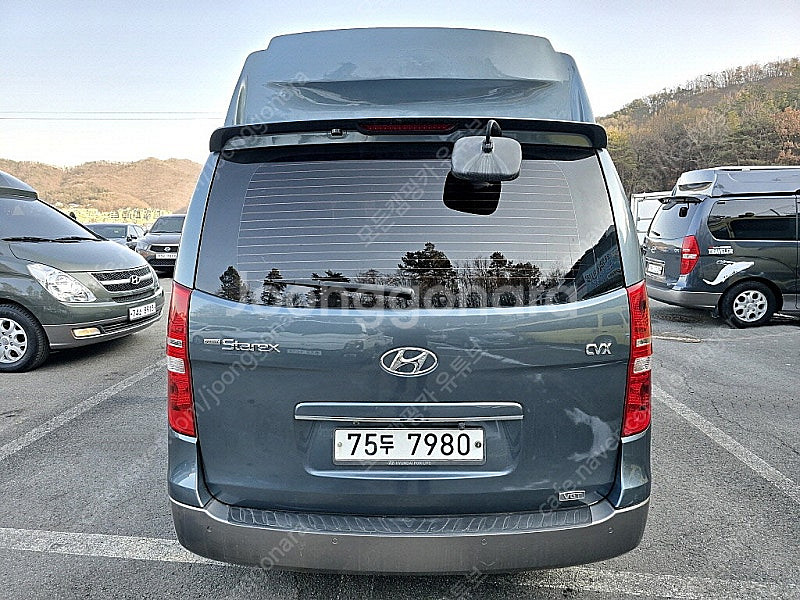 15년형 그랜드 스타렉스 3인승 하이루프 캠핑카 (온수...--3