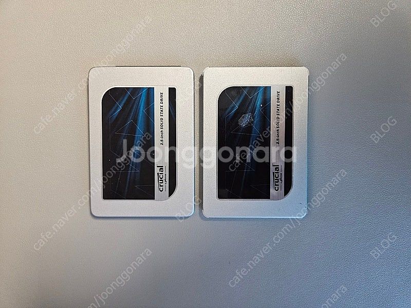Crucial MX300 275GB, MX500 500...--0