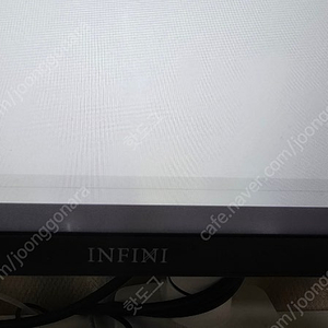 INFINI 32인치 QHD 144모니터 팝니다