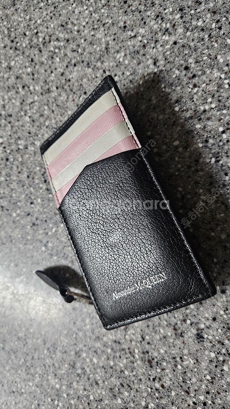 알렉산더 맥퀸 카드지갑--1