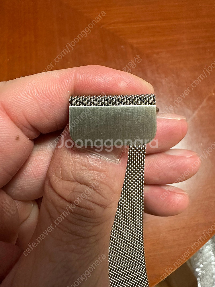에플 정품 밀레니즈루프 골드 44/45/46/49mm--1