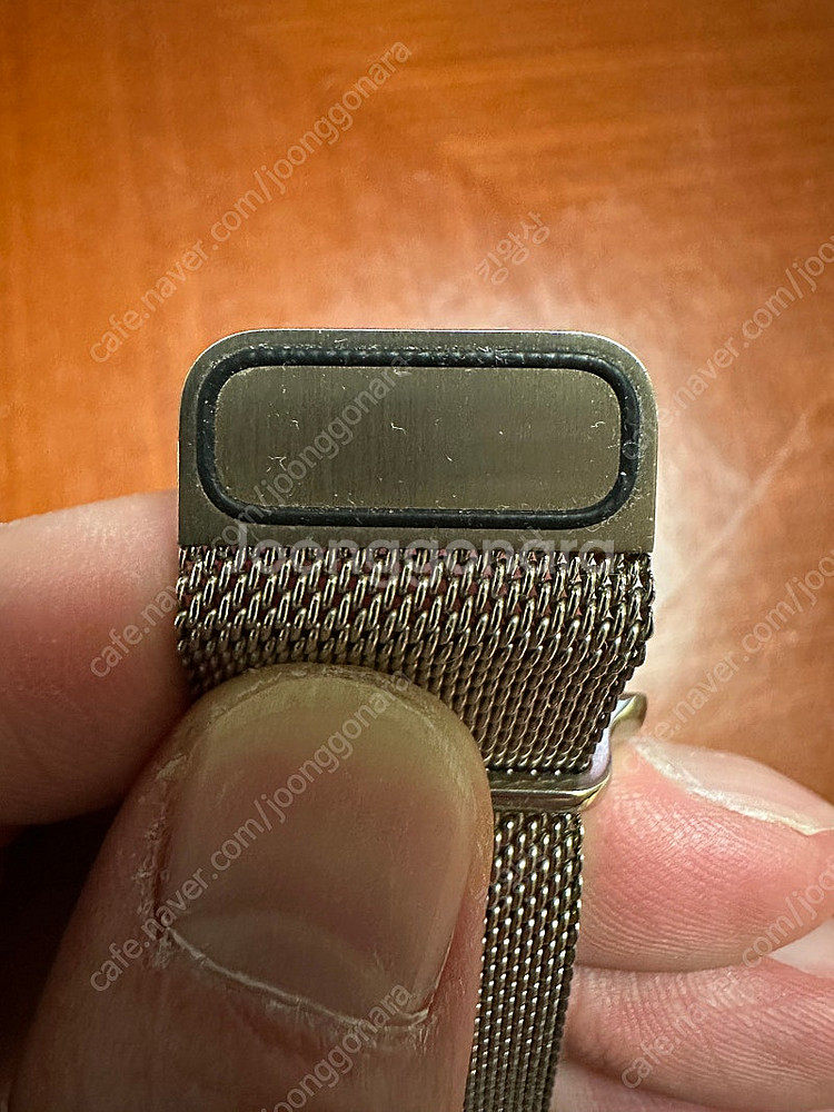 에플 정품 밀레니즈루프 골드 44/45/46/49mm--2