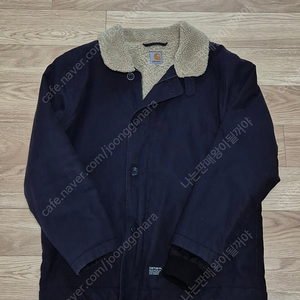 L) 칼하트 쉬필드 자켓 NAVY(CARHARTT SHEFFIELD)