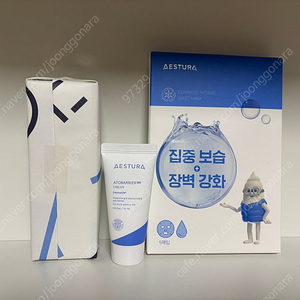 에스트라 2세대 캡슐크림 아토베리어365 크림 80ML+에스트라 아토베리어365 크림 30ml+에스트라 아토베리어 세라마이드 시트마스크 5개