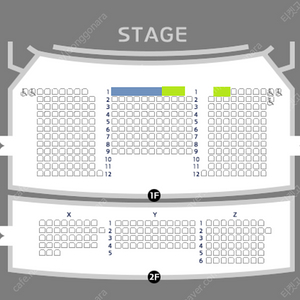 수민 & 슬롬 콘서트 1열 단석 양도 (3/22일 첫콘, 3/23일 막콘)