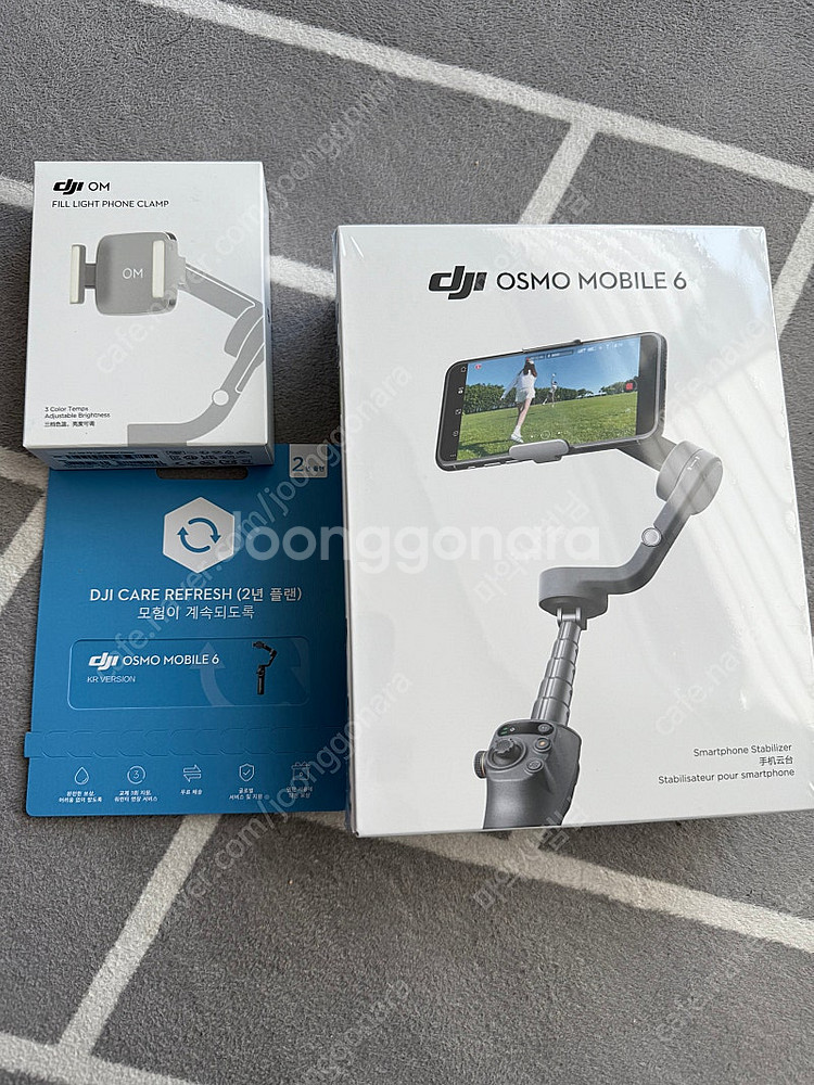 DJI 오스모 모바일6 1월구매 풀셋--0