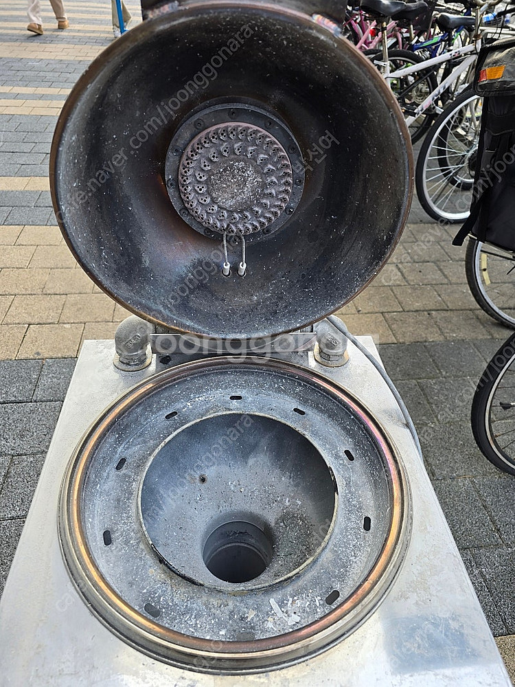 중고 숯대감 숯불착화기 24년3월식 신형 도시가스겸용 ...--2
