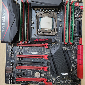 ASUS Rampage V extreme 17만