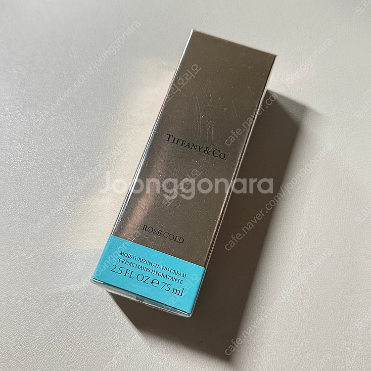 티파니앤코 핸드크림 로즈골드 75ml--0