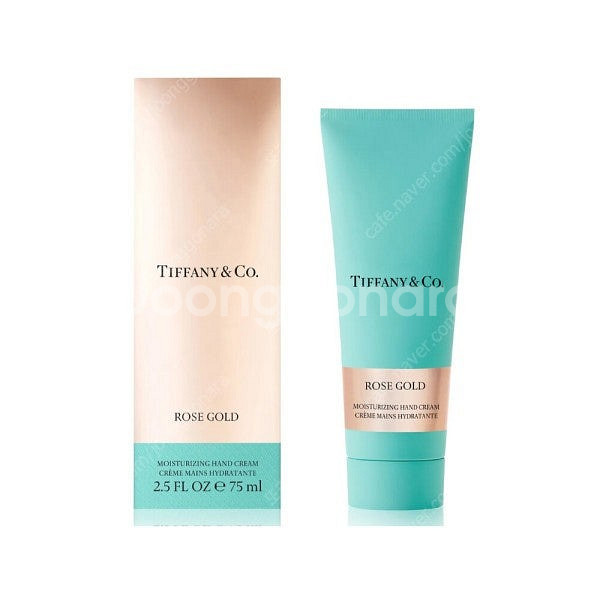 티파니앤코 핸드크림 로즈골드 75ml--2