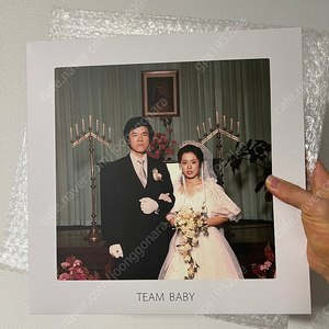 검정치마 team baby lp