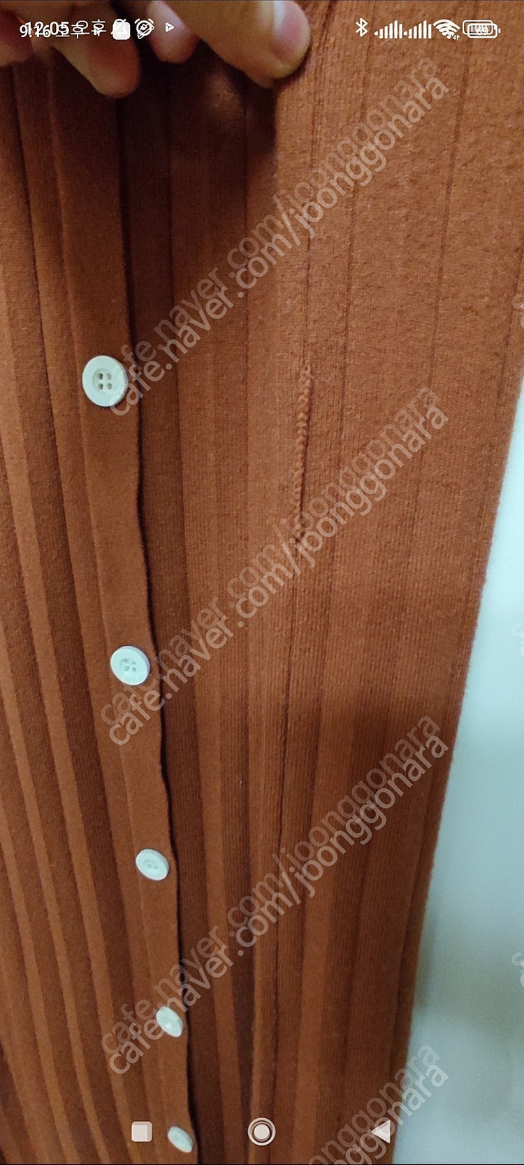 제이제이지고트 롱니트 원피스 85. 온앤온 올리브데올리브 지컷 나이스클랍 주크--3