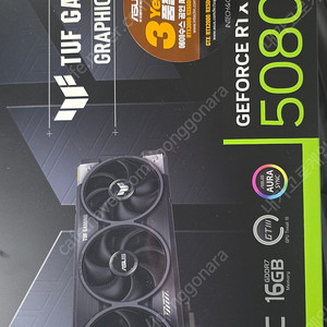 rtx 5080 tuf 미개봉팝니다