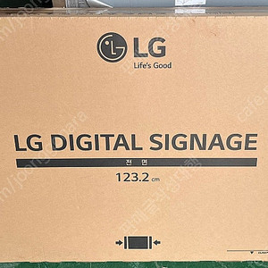 [판매] [새상품] LG SIGNAGE 엘지 사이니지 49인치 UHD TV [49UH7J-H]