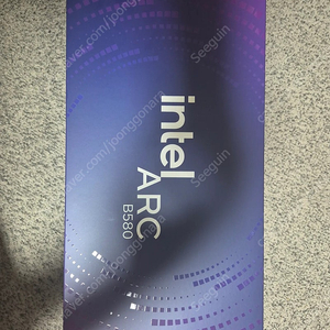 인텔 아크b580