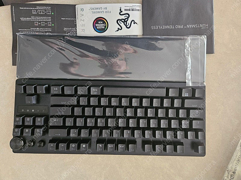 레이저 헌츠맨 v3 pro tkl 키보드 팝니다 래피드 트리거 텐키리스--2