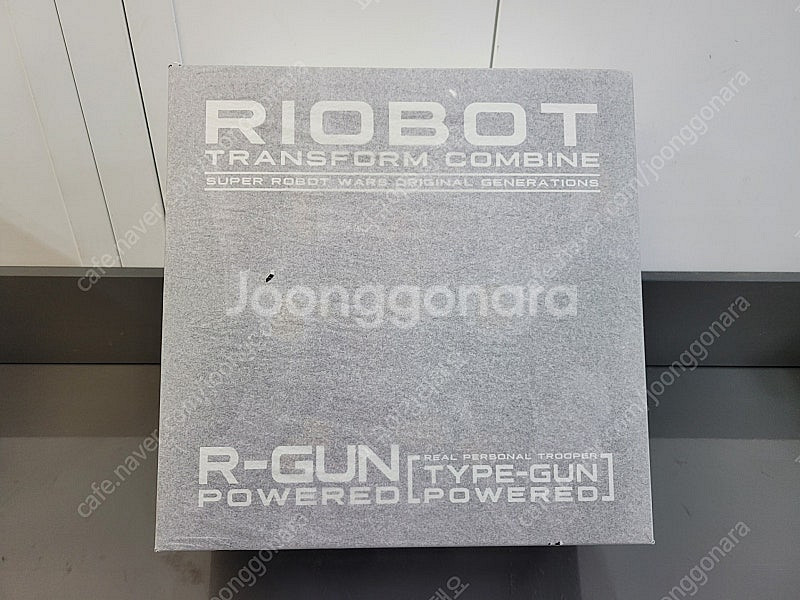 [판매] 센티넬 라이오봇 SRX + R-GUN 미개봉품--1