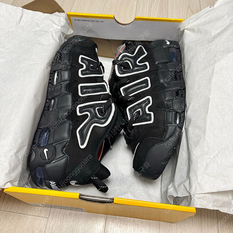 나이키 x 앰부쉬 에어 모어 업템포 로우 판매 이미지